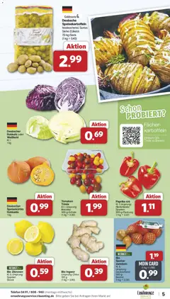 Vorschau von dem Prospekt des Geschäftes Famila Nordwest, gültig ab dem 03.11.2025 | Seite: 5