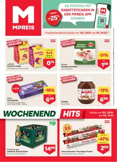 Vorschau der Angebote: MPREIS Vorarlberg gültig ab 29.01.2026