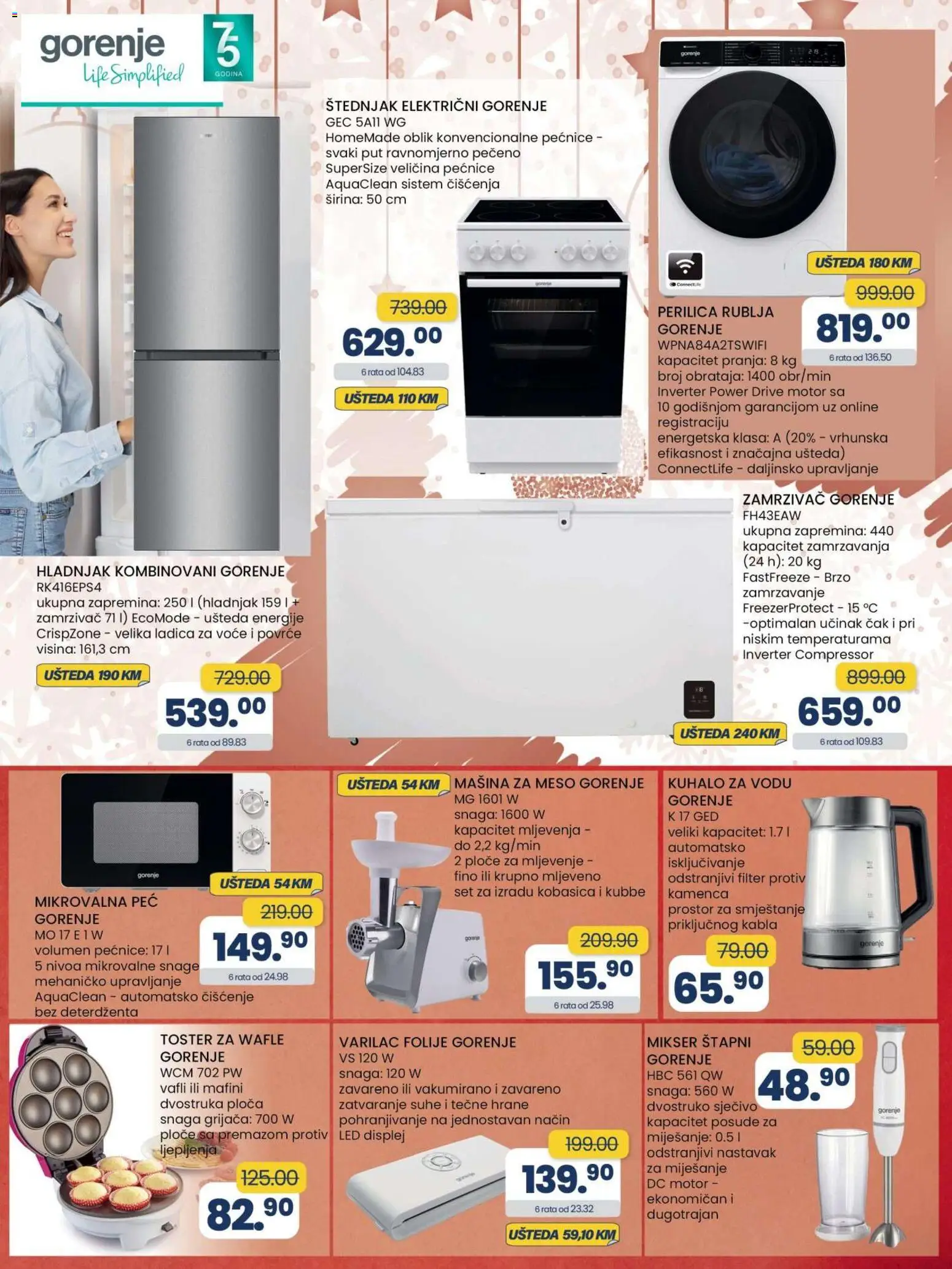 Pregled letka Katalog trgovine FIS vrijedi od 2025.12.23