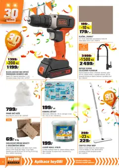 Náhled nabídky: OBI Leták platný od 01.11.2025 | Strana: 6