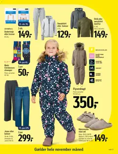 Eksempel på tilbudsavis Tilbudsavis fra butik Føtex gyldig fra 14/11/2025 | Side: 9