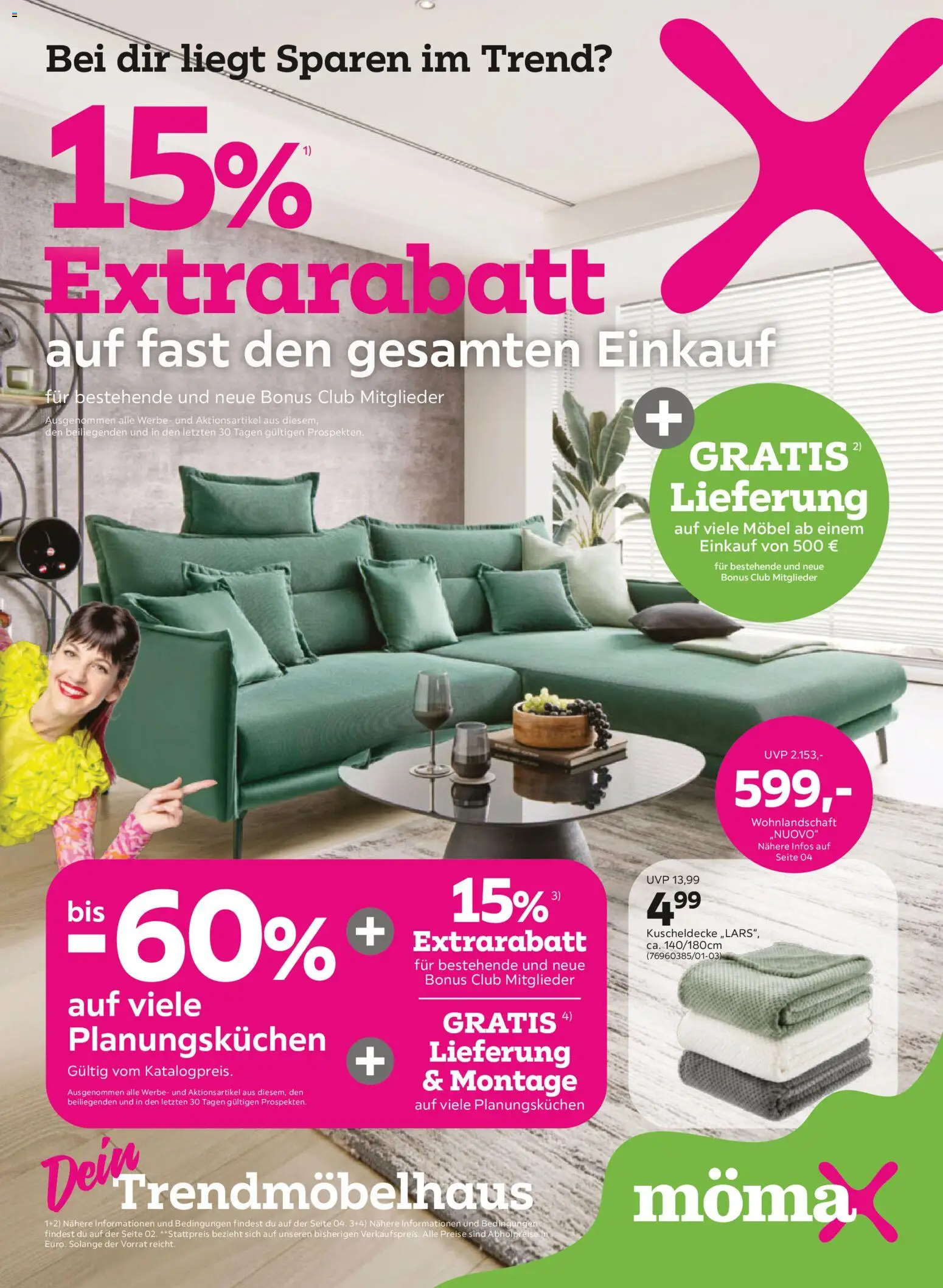 Vorschau von dem Prospekt des Geschäftes Mömax, gültig ab dem 09.02.2026