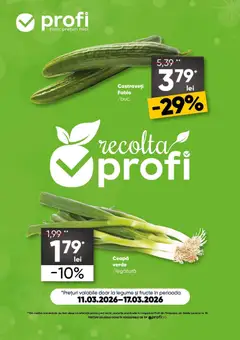 Previzualizarea de cataloage: Profi Profi Catalog Fresh Go valabil de la 11.03.2026