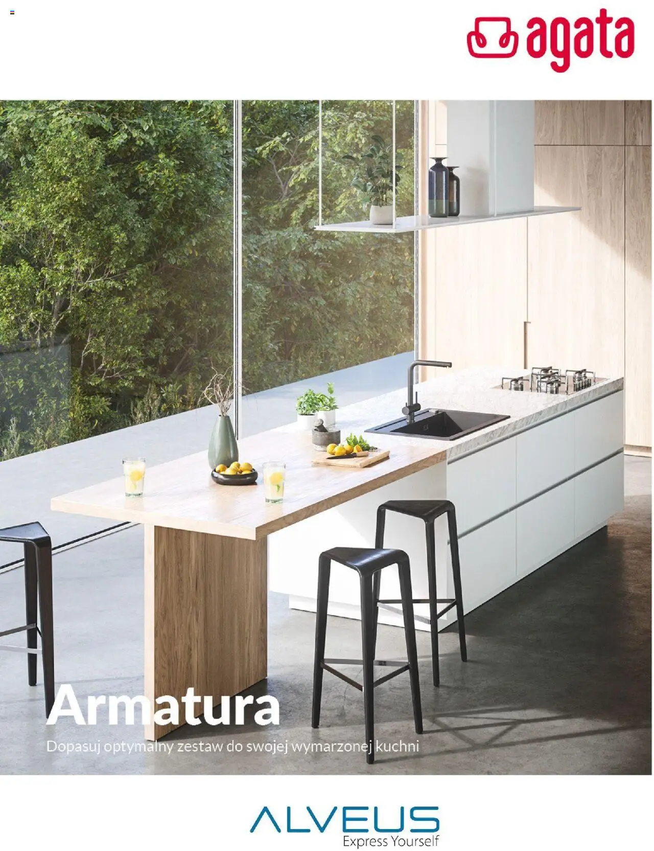 Pogląd gazetki "Alveus Armatura" ze sklepu Salony Agata ważnej od 01.09.2025