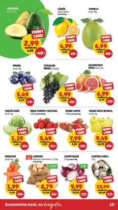 Previzualizarea de cataloage: PENNY Catalog nou valabil de la 19.11.2025 | Pagina: 10