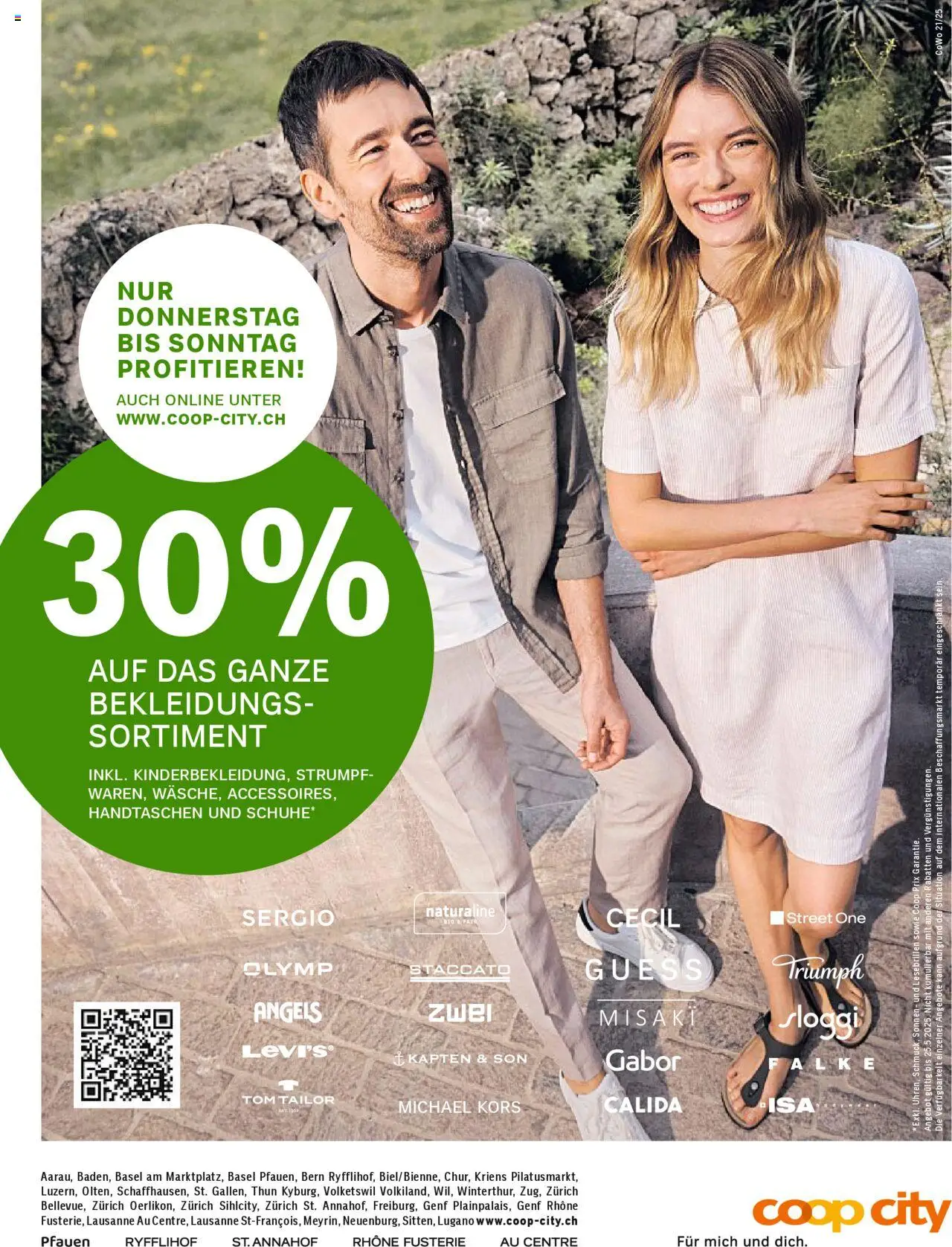 Coop Magazin ab 22.05.2025 - Nächste woche - Seitennummer 6