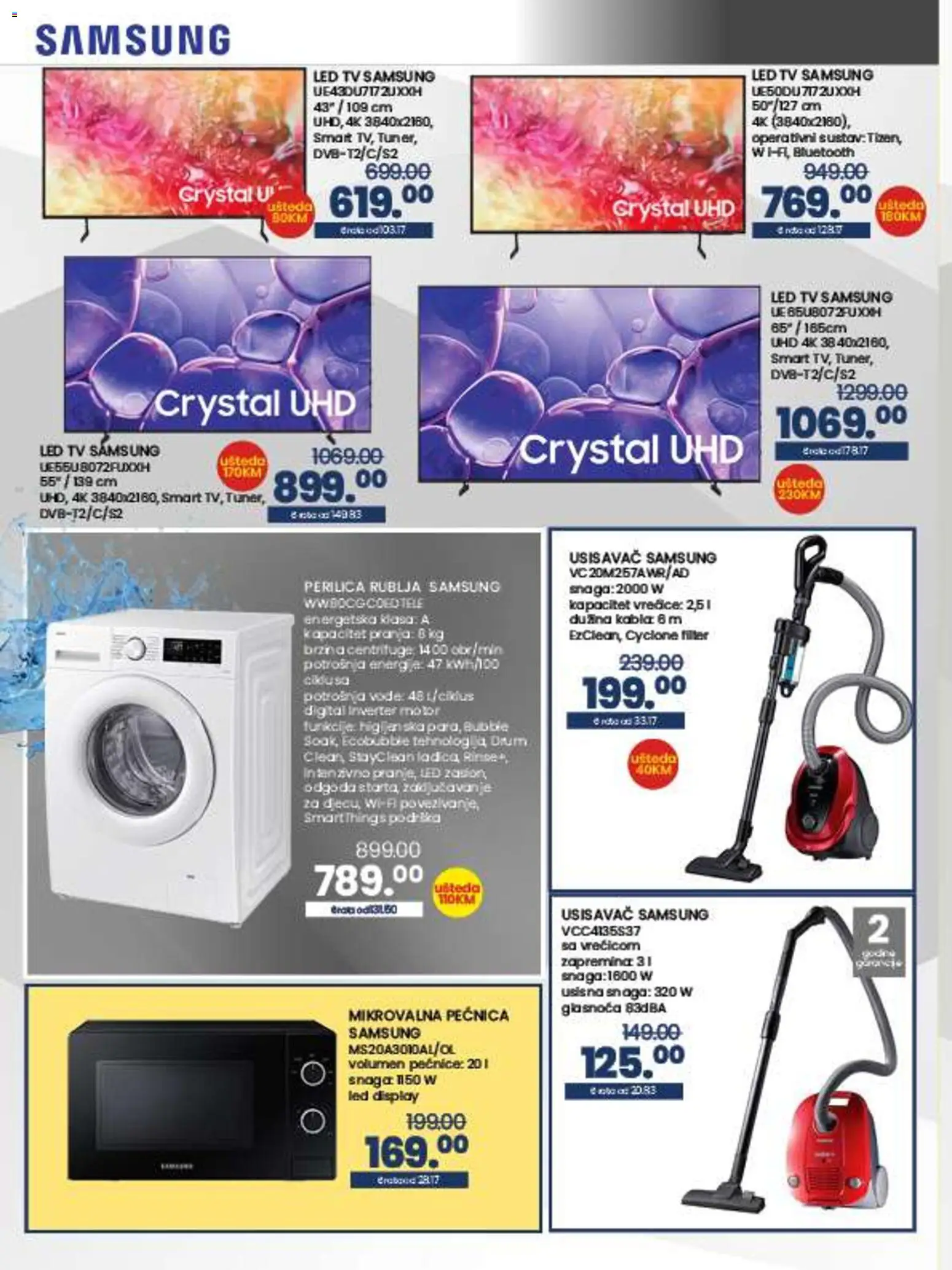 Pregled letka Velika ponuda tehnike trgovine FIS vrijedi od 2025.11.14