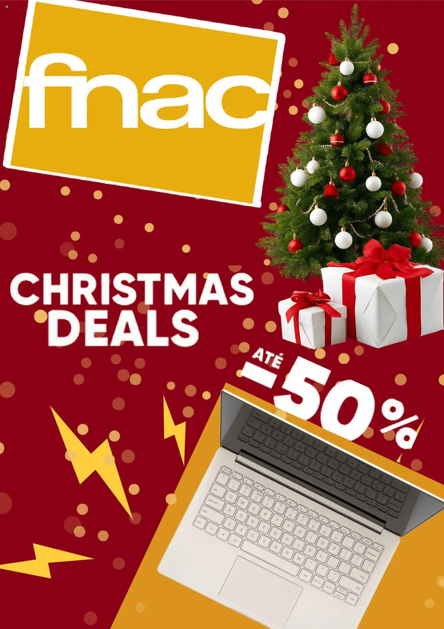 Pré-visualização do folheto da loja Fnac válida a partir de 04/12/2025