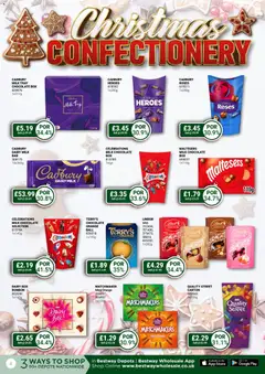 Preview of Bestway The Big Deals Brochure valid from 07/11/2025 | Page: 4