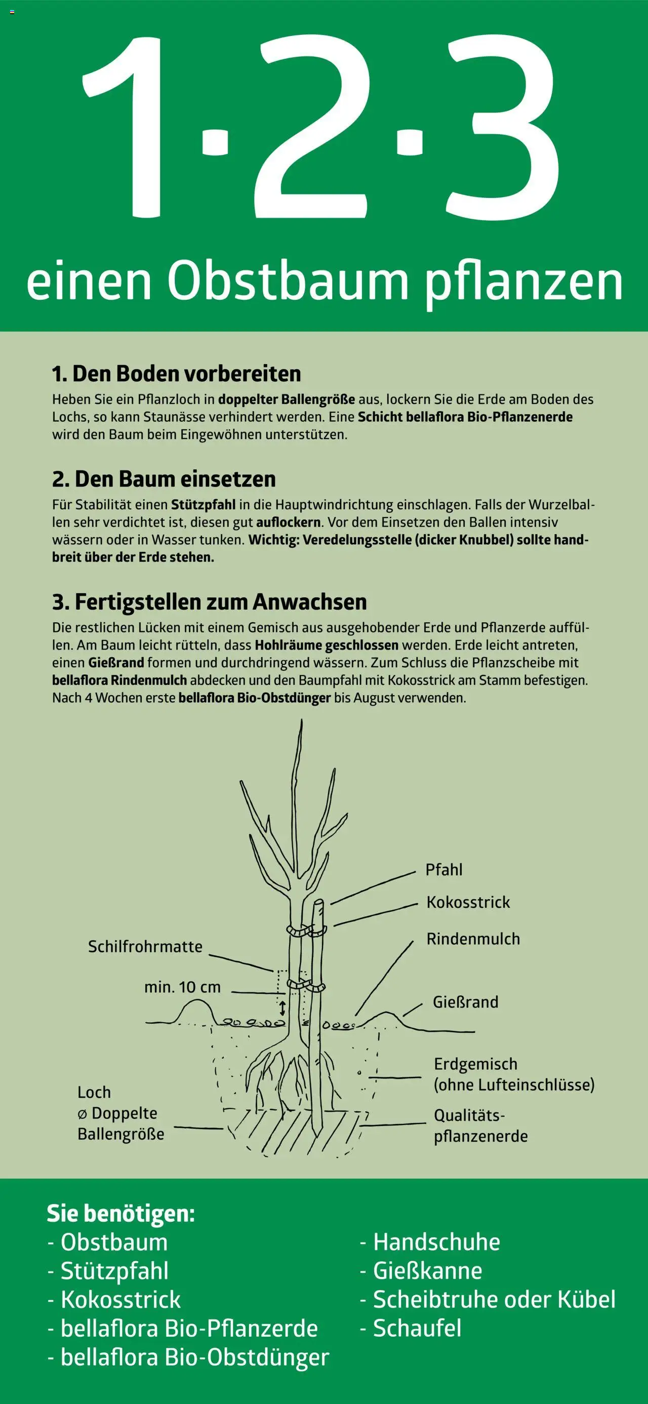  bellaflora 1-2-3 einen Obstbaum pflanzen ab (von Montag 13.02.2023) - Seite 1