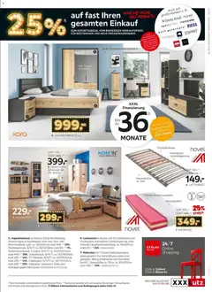 Vorschau der Angebote: XXXLutz Black Friday gültig ab 24.11.2025 | Seite: 13