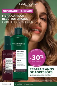 Pré-visualização do folheto da loja Yves Rocher válida a partir de 31/03/2026