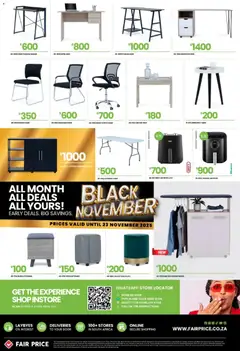 Preview of Fair Price flyer valid from 31/10/2025 | Page: 20