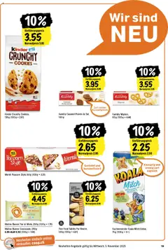 Vorschau des Merkblatts Aktionen vom Shop Coop gültig von 23.10.2025 bis 29.10.2025 | Seite: 19