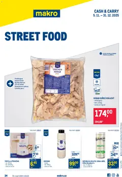 Náhled nabídky: Makro Leták - Street Food platný od 05.11.2025