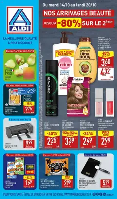 Prévisualisation de Catalogue de la semaine 42 du magasin Aldi formulaire valide 14/10/2025