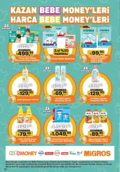 Migros Migroskop 23.10.2025 - Broşürünün önizlemesi | Strana: 70