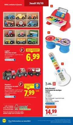 Prévisualisation de Catalogue de la semaine 44 du magasin LIDL formulaire valide 30/10/2025 | Page: 42
