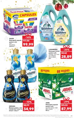 Previzualizarea de cataloage: Kaufland Catalog nou valabil de la 10.12.2025 | Pagina: 63