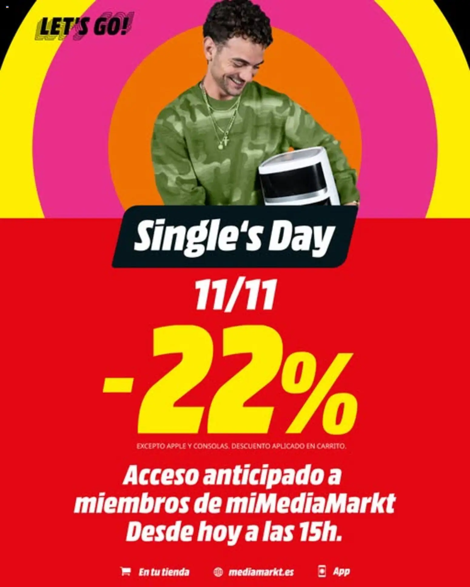 Vista previa del folleto de la tienda Media Markt válido desde el 11/11/2025 - Apple