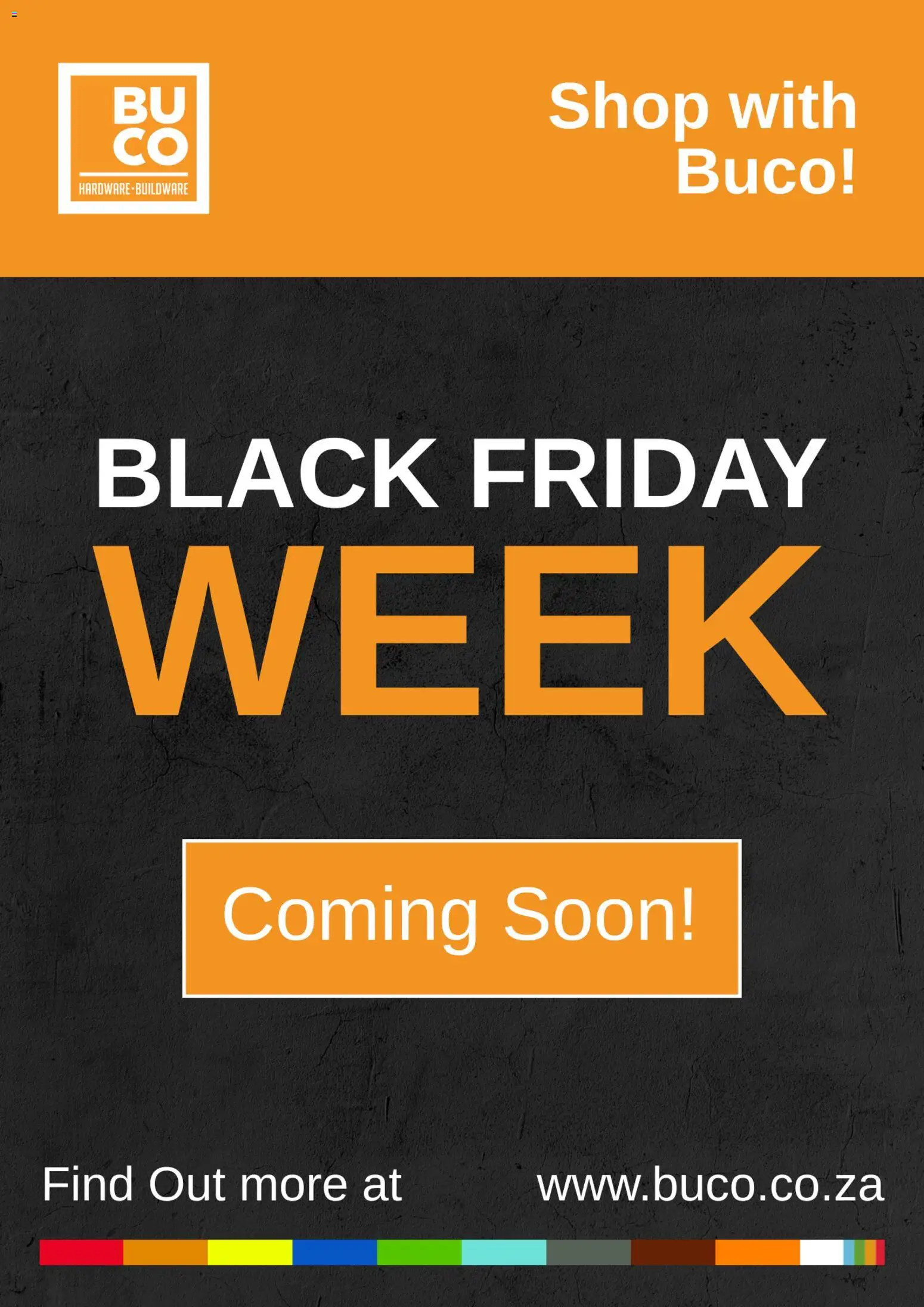 Preview of BUCO flyer valid from 27/11/2025