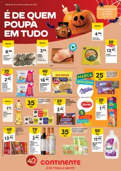 Pré-visualização do folheto da loja Continente válida a partir de 16/10/2025