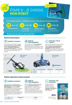 Prévisualisation de Catalogue du magasin Cash Piscines formulaire valide 01/03/2024 | Page: 26