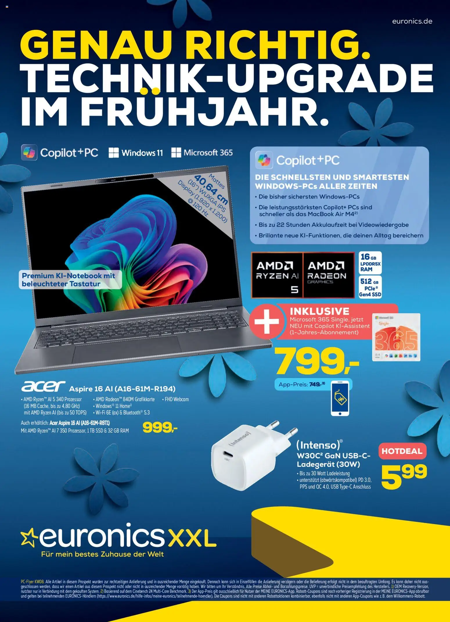 Vorschau von dem Prospekt des Geschäftes Euronics, gültig ab dem 18.02.2026