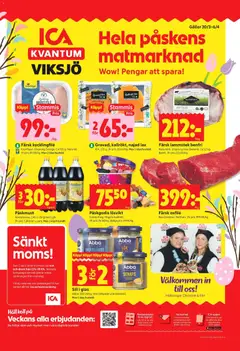Förhandsgranska reklamblad Järfälla från butik ICA Kvantum gäller från 30/03/2026