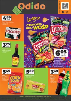Pogląd gazetki "Wybrane produkty" ze sklepu Odido ważnej od 07.01.2026