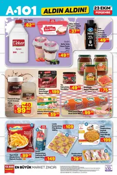 A101 Katalog Aldın Aldın 23.10.2025 - Broşürünün önizlemesi