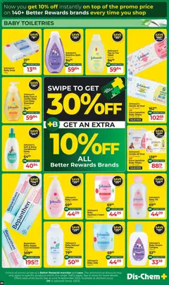 Preview of Dis-Chem flyer valid from 21/10/2025 | Page: 35