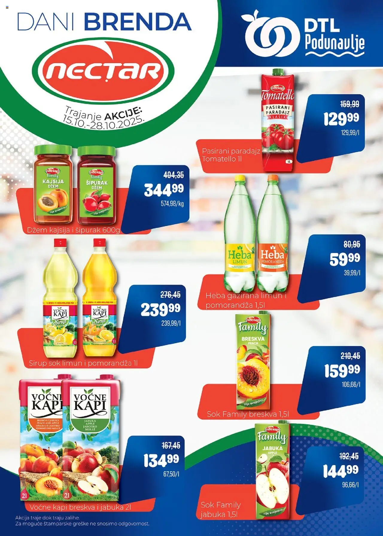 Podunavlje katalog važi od 15.10.2025 - stranica 1