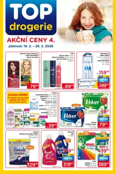 Náhled nabídky: Top drogerie Leták platný od 19.02.2026