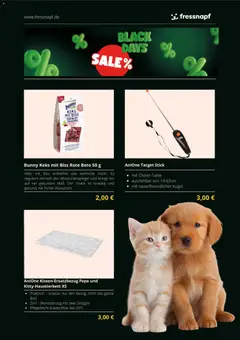 Vorschau von dem Prospekt des Geschäftes Fressnapf, gültig ab dem 20.11.2025 | Seite: 3