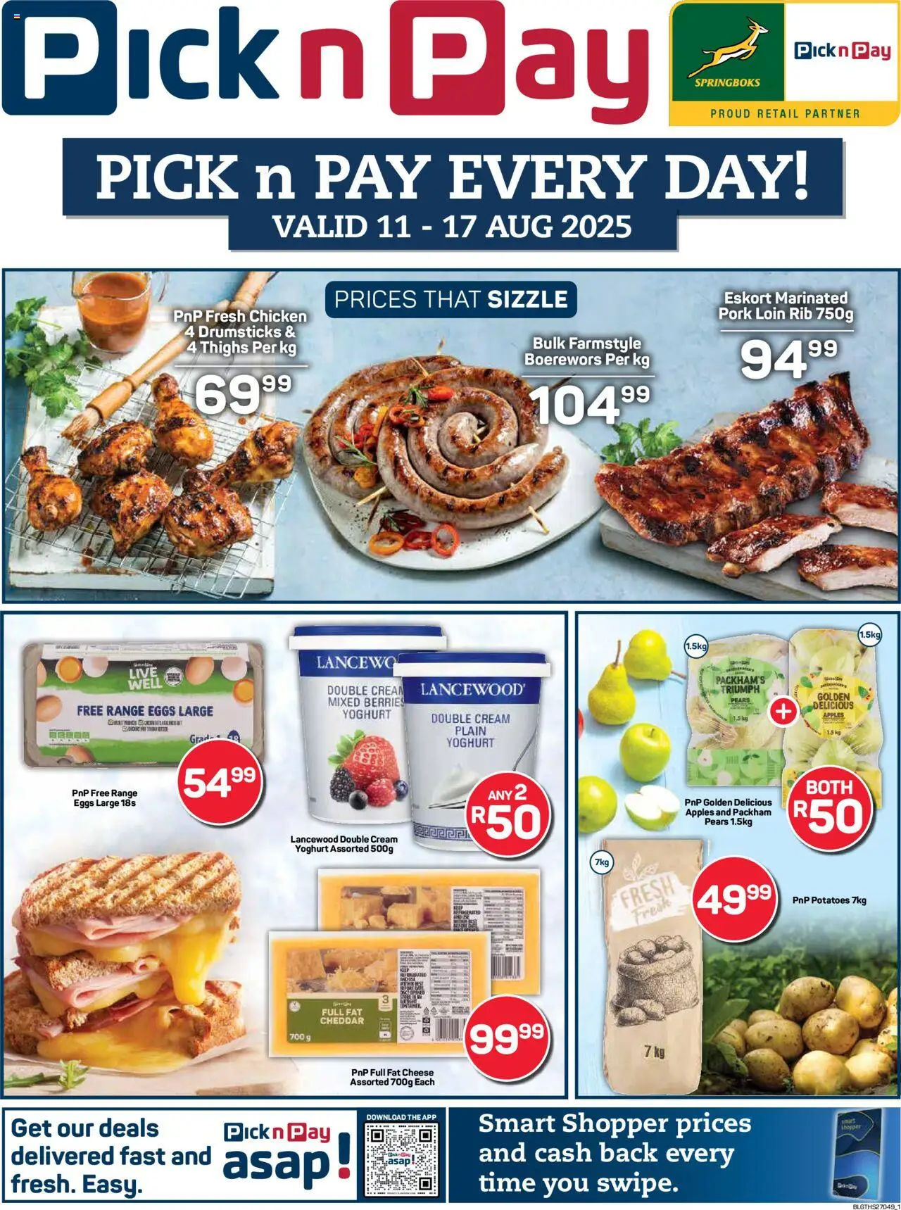 Pick n Pay Inland provinces - Weekly Specials from 11/08 - 17/08/2025 > Promotions