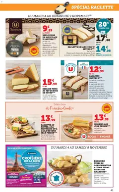 Prévisualisation de Catalogue du magasin Super U formulaire valide 04/11/2025 | Page: 41