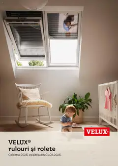 Previzualizarea de cataloage: Velux Catalog - Rulouri şi rolete valabil de la 25.02.2025