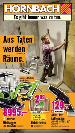 Vorschau der Angebote: Hornbach Flugblatt gültig ab 01.10.2025
