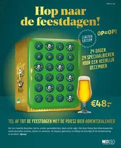 Voorbeeld van Folder week 44 van winkel Poiesz geldig vanaf 26-10-2025 | Pagina: 33