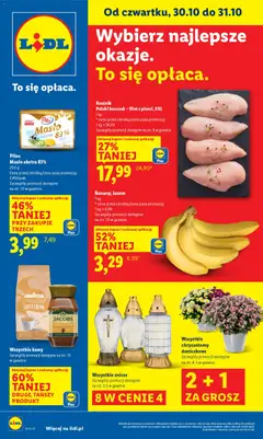 Pogląd gazetki "Gazetka" ze sklepu Lidl ważnej od 30.10.2025