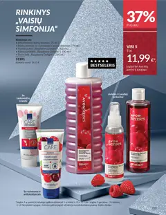 AVON parduotuvės leidinio Black Friday galiojančio nuo 2025.11.01 peržiūra | puslapis: 215