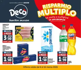Anteprima dell'opuscolo Decò volantino MaxiStore Campania dal negozio Decò valido da 06/03/2026