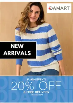 Preview of Damart Offers valid from 08/02/2026