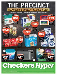 Preview of Checkers flyer valid from 19/01/2026