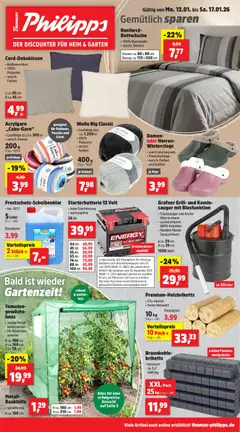 Vorschau von dem Prospekt des Geschäftes Thomas Philipps, gültig ab dem 12.01.2026