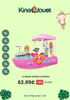 Prévisualisation de Catalogue du magasin King Jouet formulaire valide 16/10/2025 | Page: 2