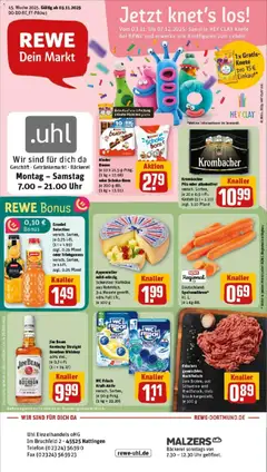 Vorschau von dem Prospekt des Geschäftes Rewe, gültig ab dem 02.11.2025