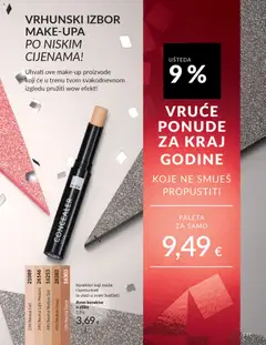 Pregled letka Katalog trgovine Avon vrijedi od 01.12.2025 | Stranica: 243
