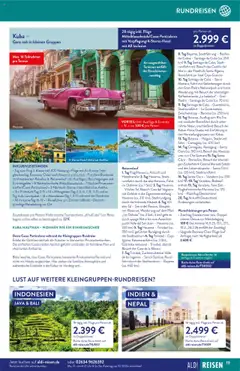 Vorschau von dem Prospekt des Geschäftes Aldi Reisen, gültig ab dem 01.10.2025 | Seite: 19